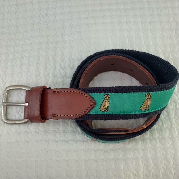 (NWOT) J.Crew leather/cotton belt - Picture 3 of 5